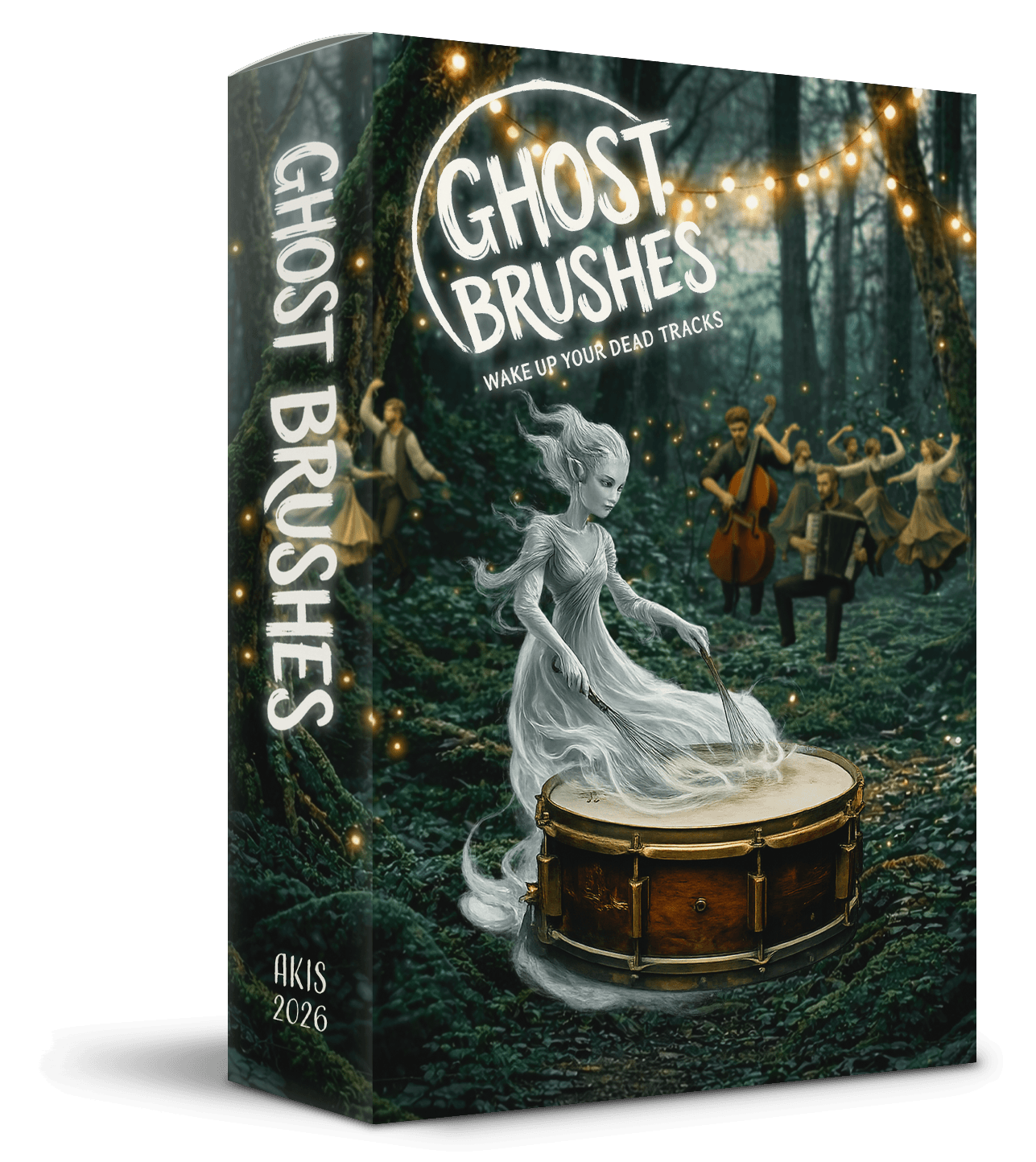 Ghost Brushes Sample Pack for Logic
