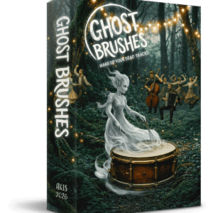 Ghost Brushes Sample Pack for Logic
